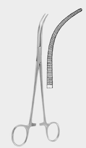 Затискач ОВЕРХОЛТА – МІКСТЕРА (OVERHOLT MIXTER), 21 см (cm). Бренд: Zepf (Зепф).